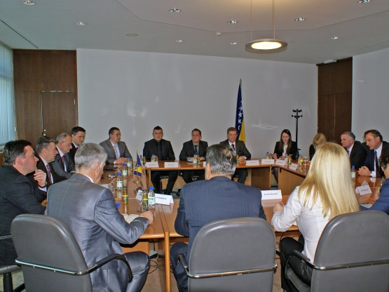 Članovi rukovodstva domova Parlamentarne skupštine BiH razgovarali sa predsjednikom Skupštine Crne Gore i predsjednikom PS OSCE Rankom Krivokapićem